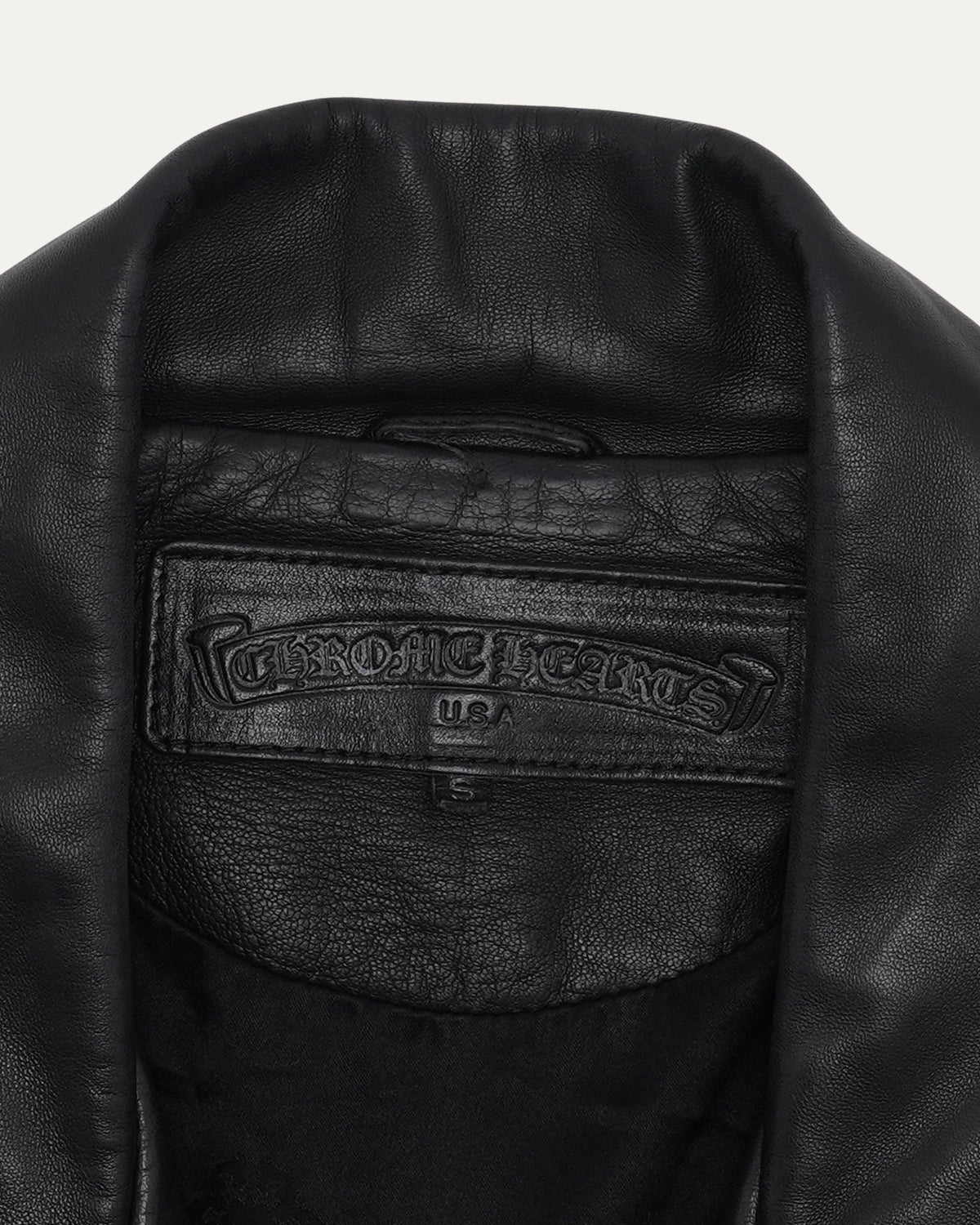 Leather Double Rider Jacket