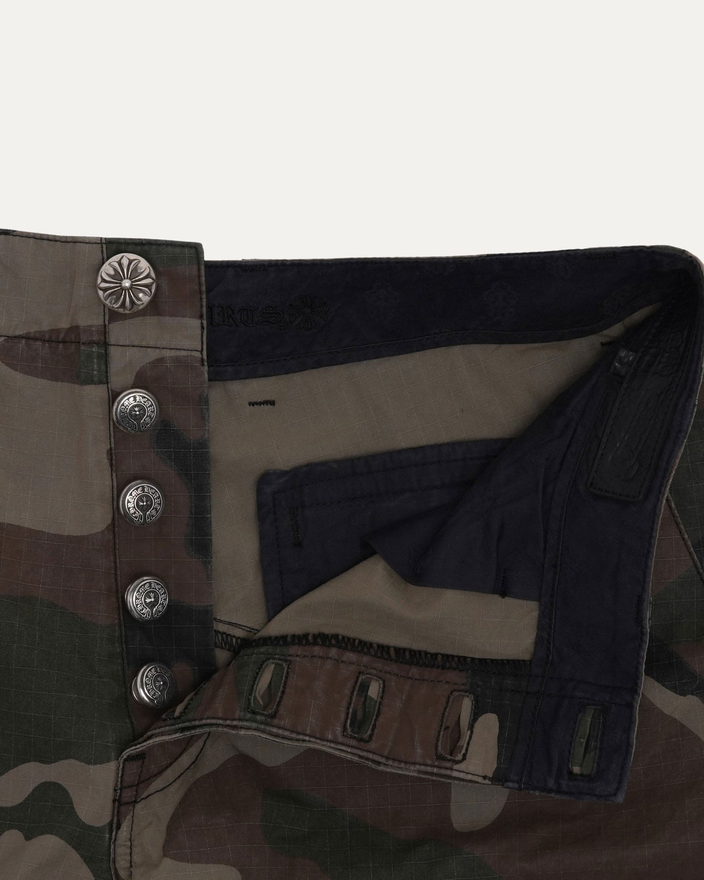 Camouflage Devil Dog Cargo Shorts