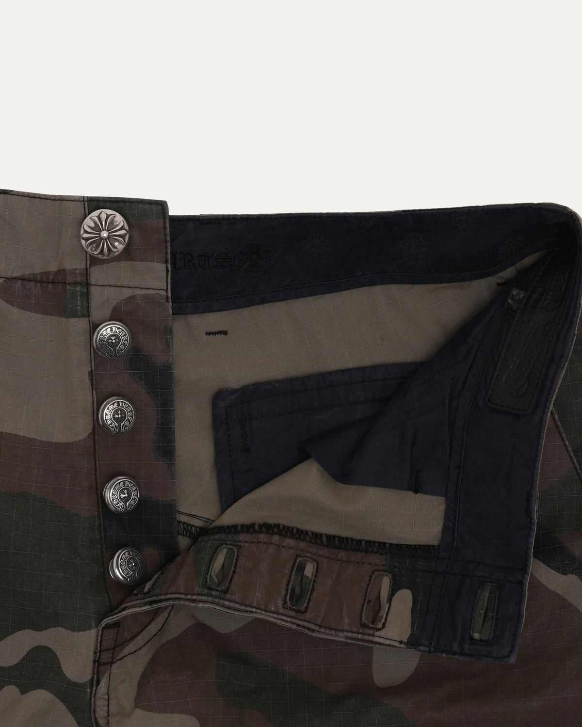 Camouflage Devil Dog Cargo Shorts
