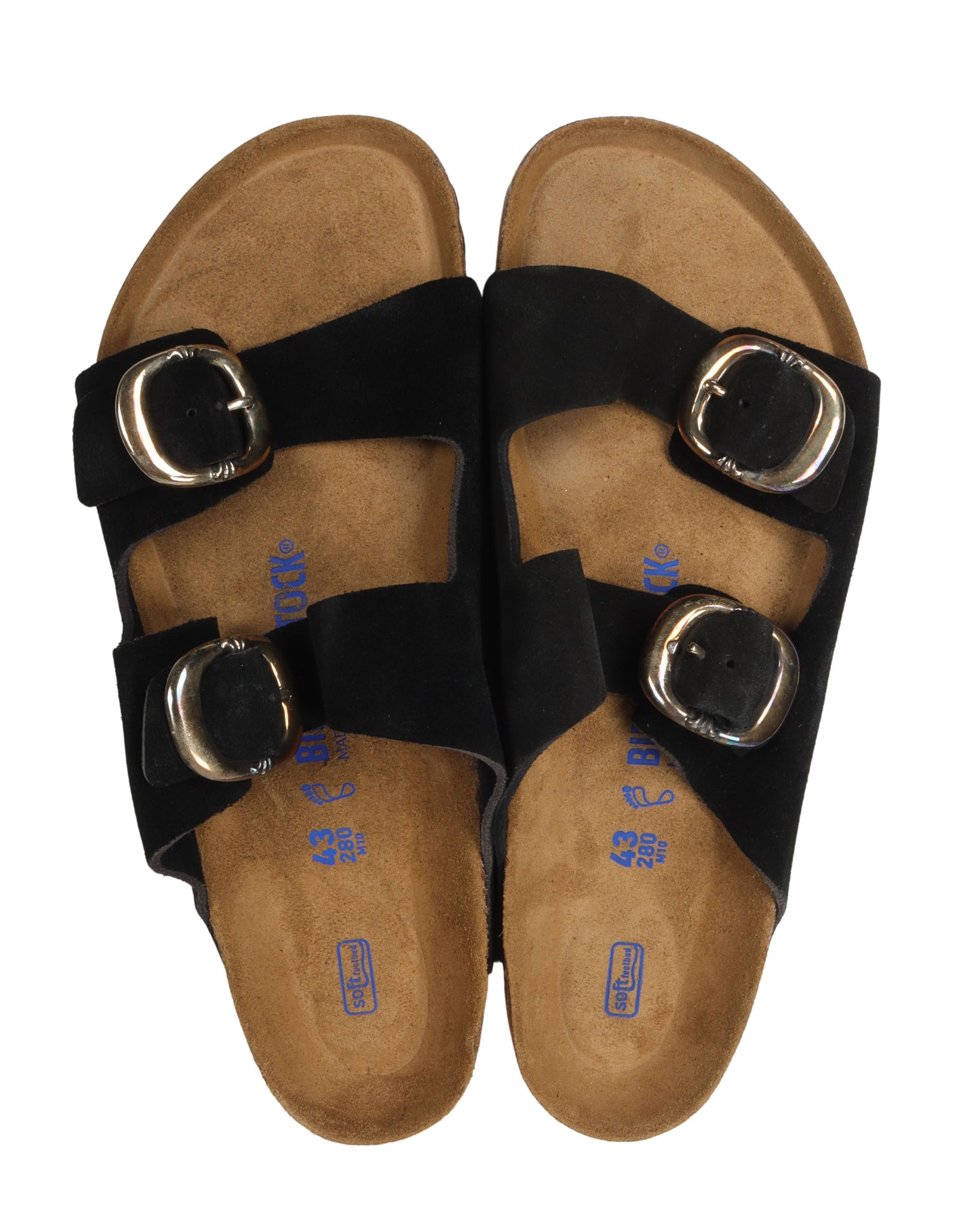Birkenstock Arizona Suede Sandals