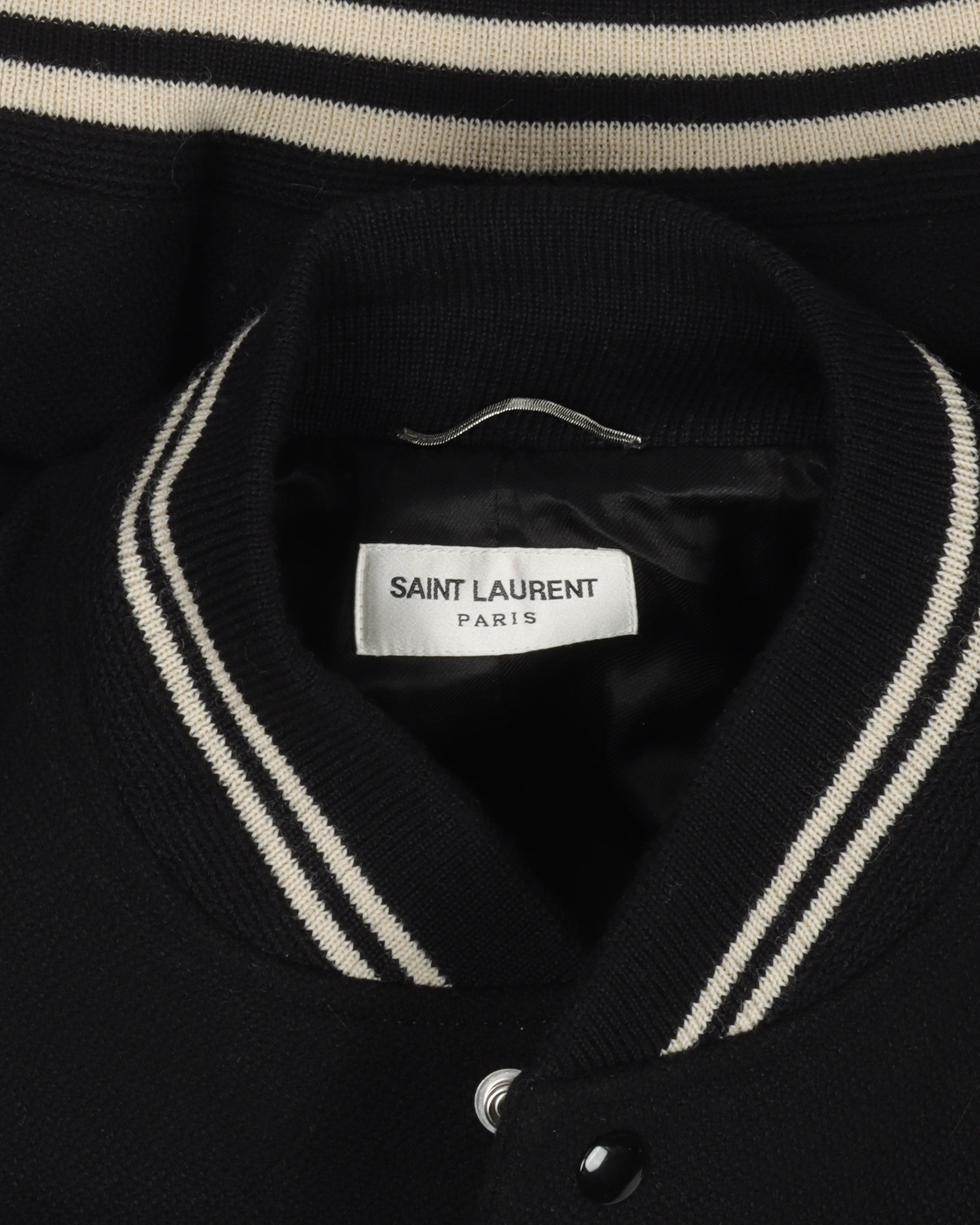 Saint Laurent Teddy Long-Sleeved Jacket - ShopStyle