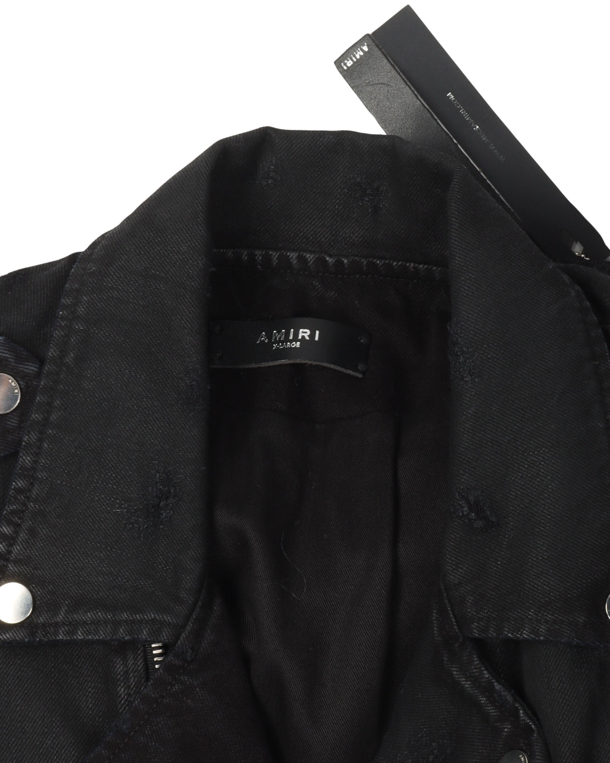Denim Double Rider Jacket
