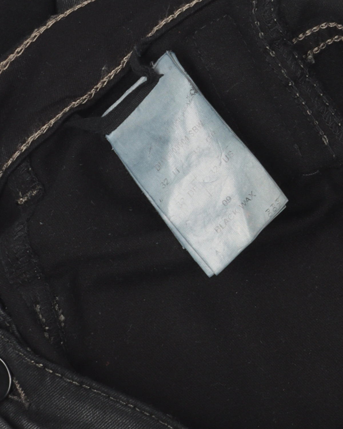 Memphis Waxed Jeans