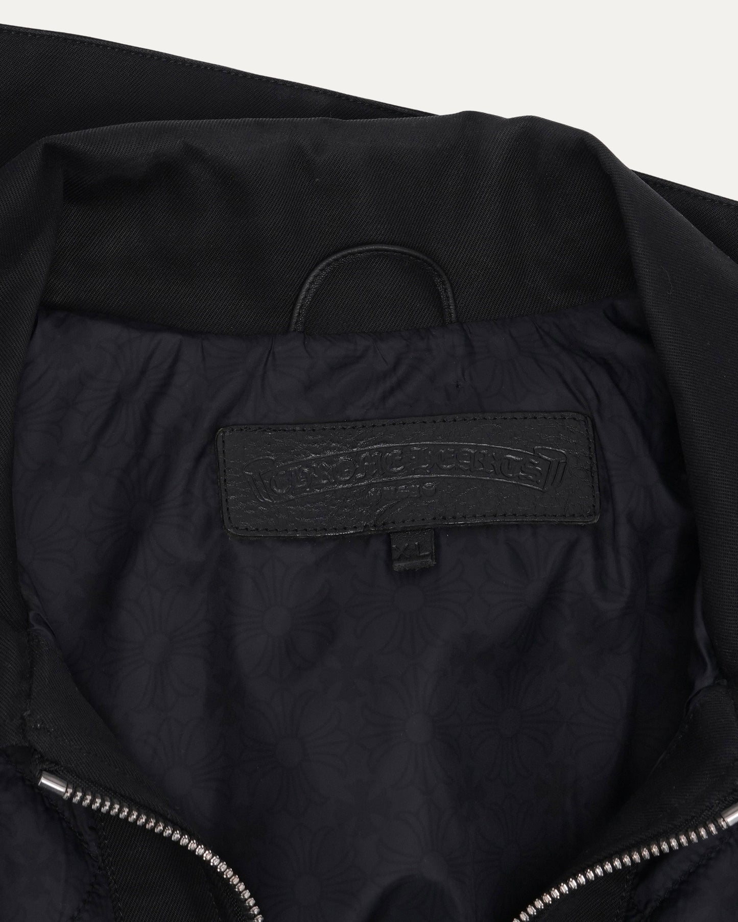 Matty Boy Chomper Patch Quilted Nylon Jacket