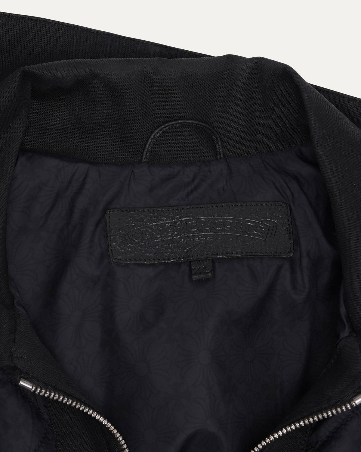 Matty Boy Chomper Patch Quilted Nylon Jacket