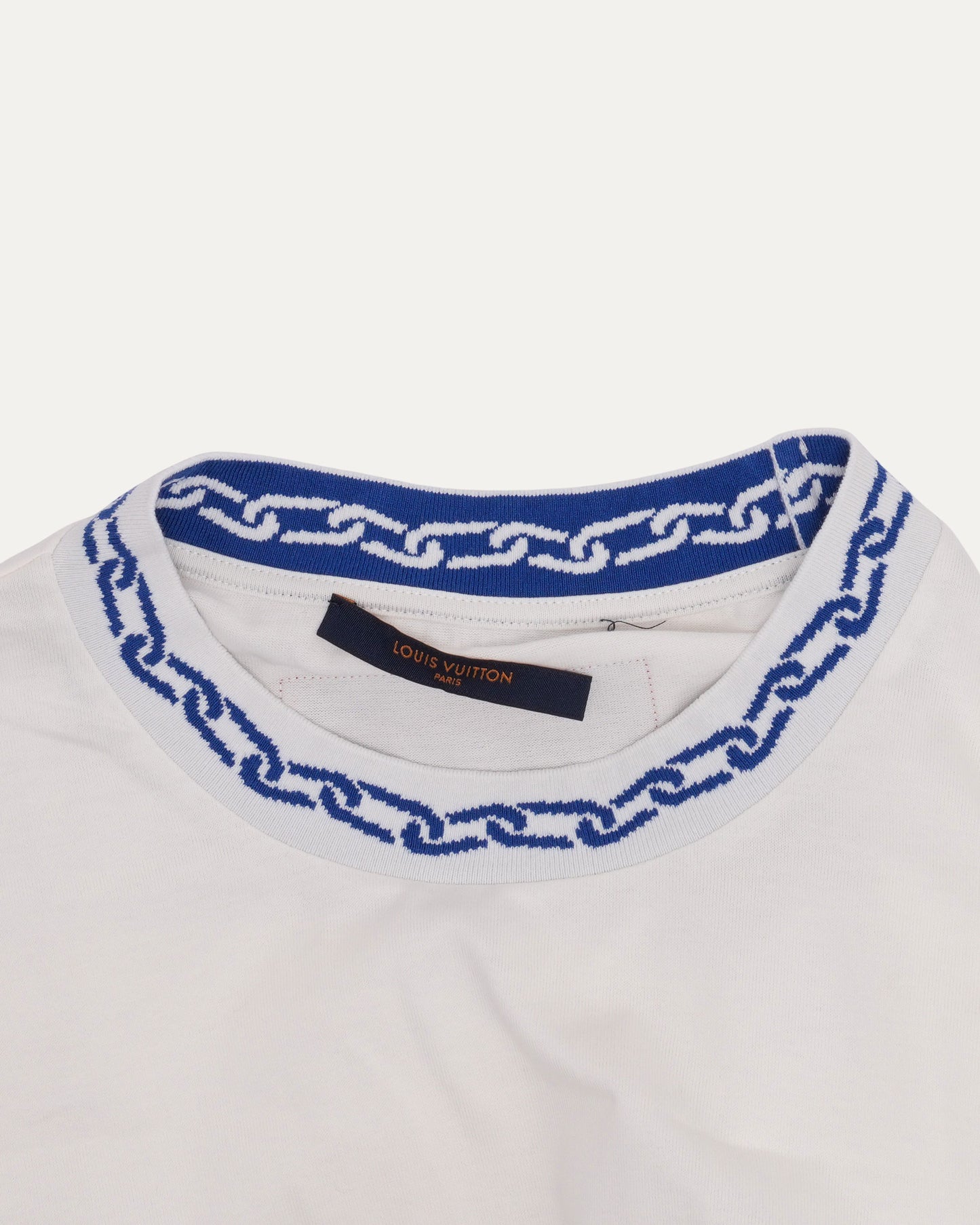 Chain Collar T-Shirt