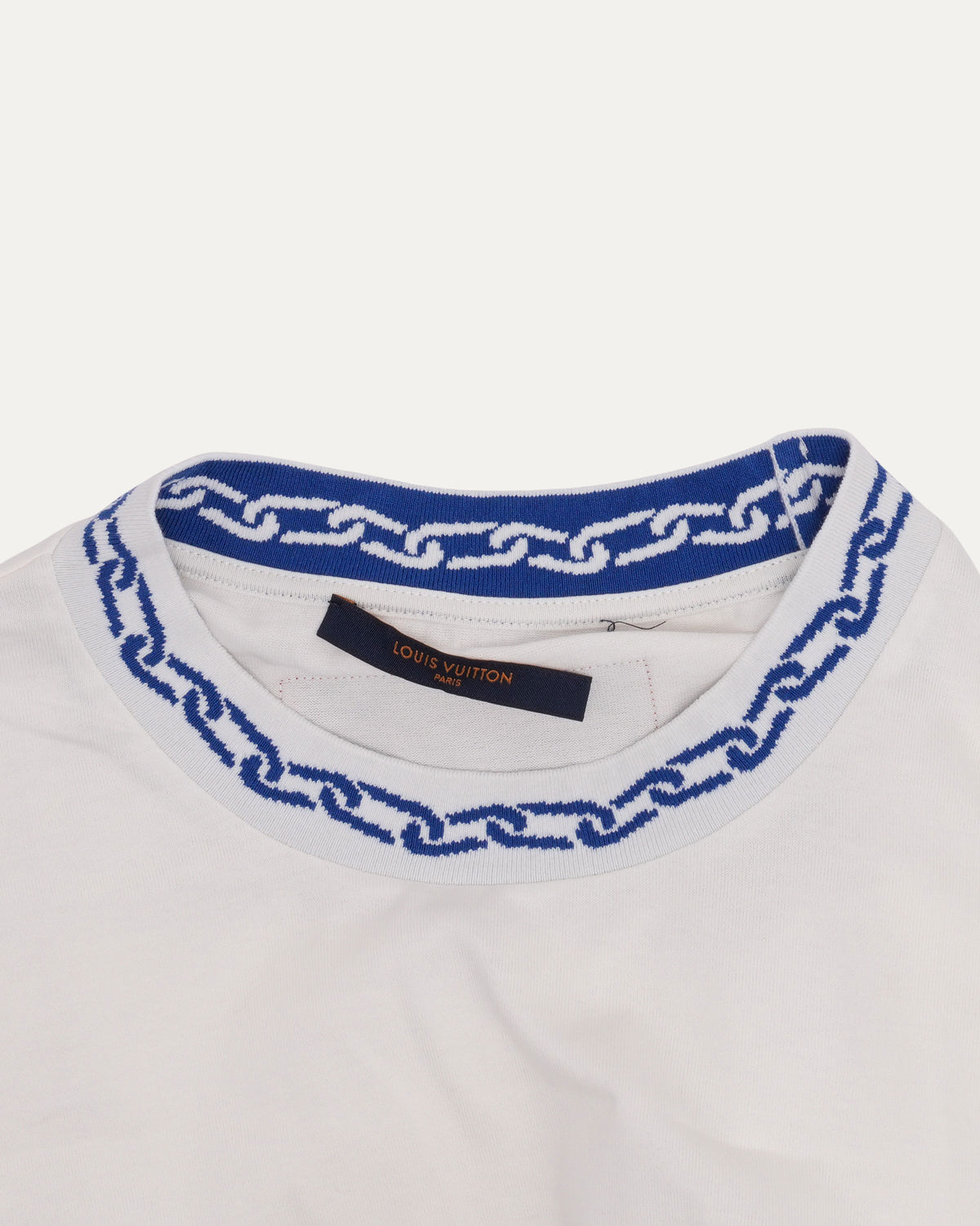 Chain Collar T-Shirt