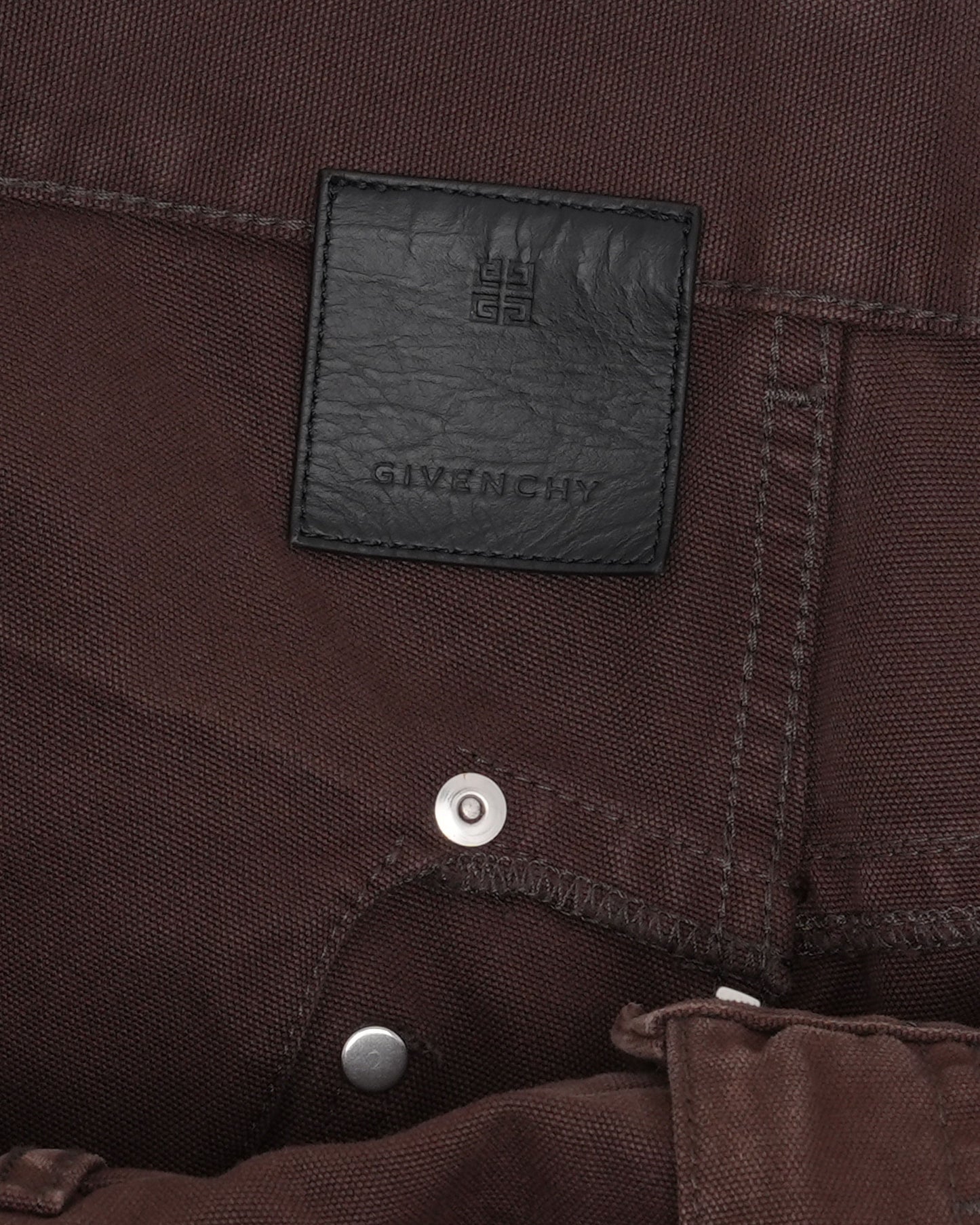 Distressed Double Knee Pants