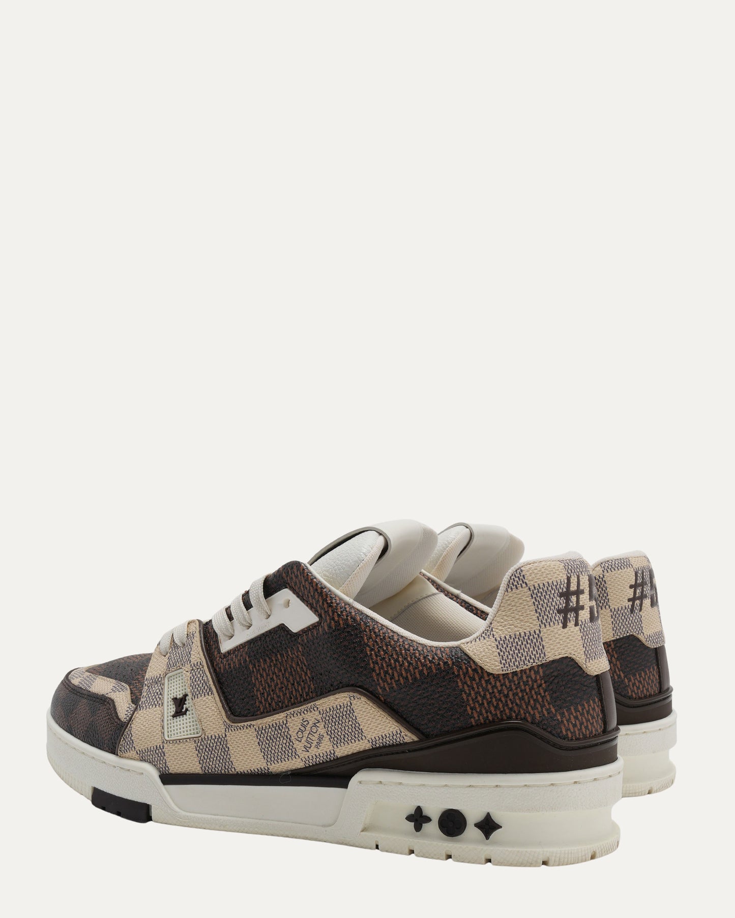 Damier LV Trainers