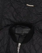 Cross Patch Quilted Vest