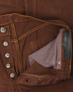 NYFW Levi's Cross Patch Jeans