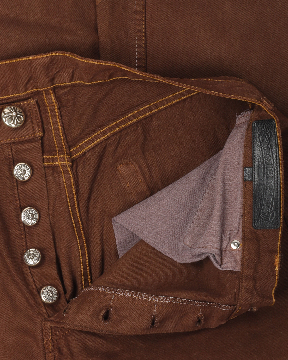 NYFW Levi's Cross Patch Jeans
