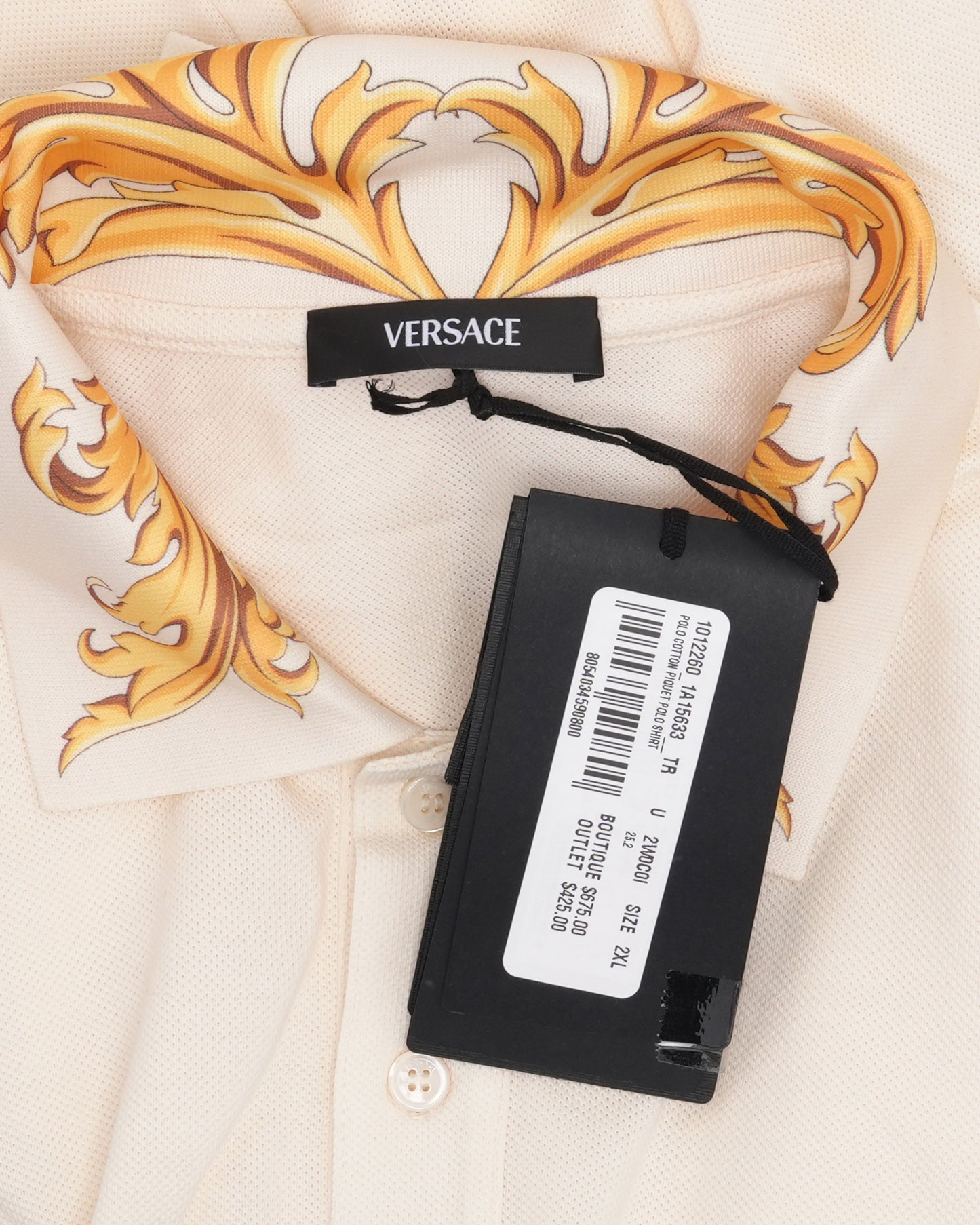 Medusa Polo Shirt