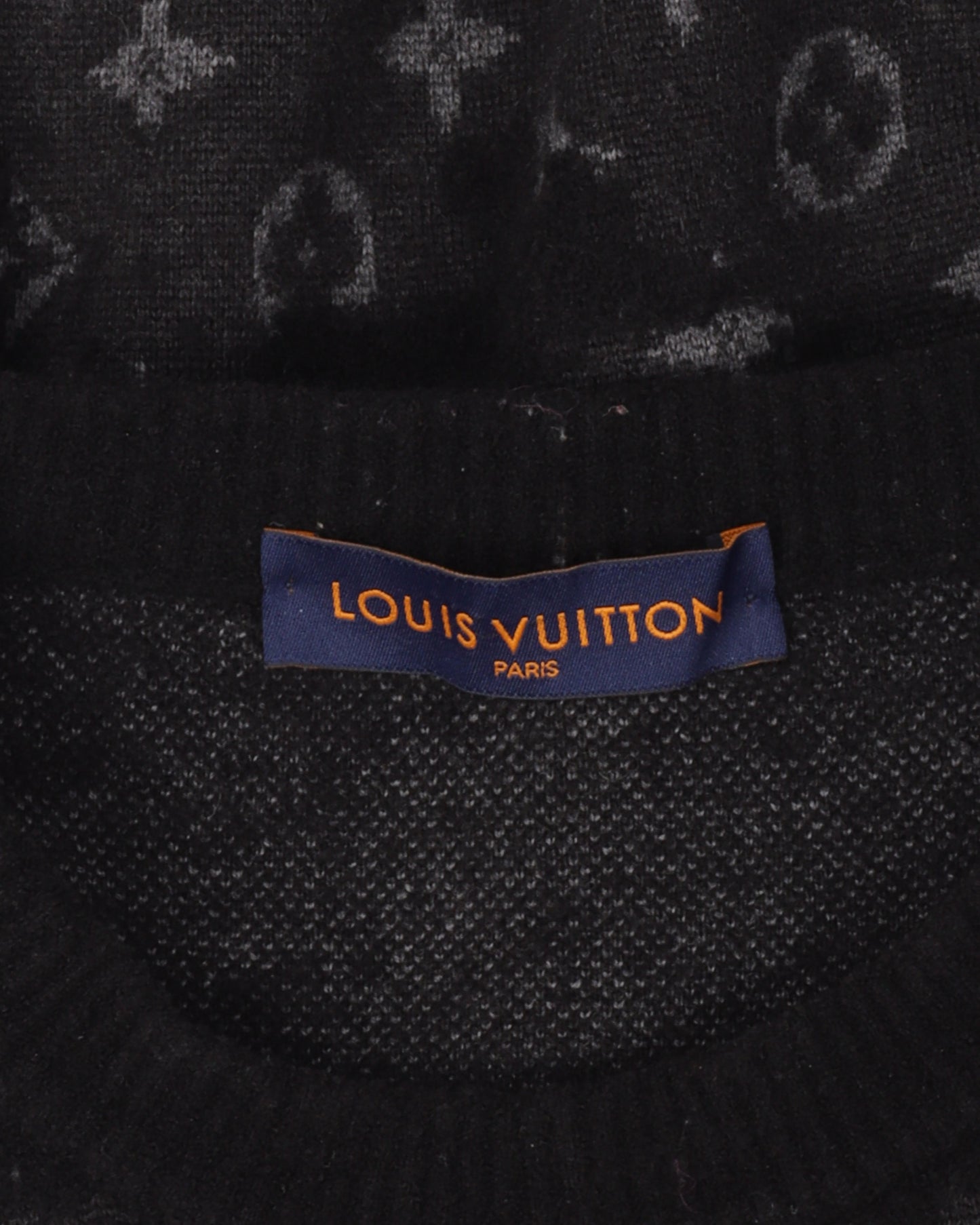 Monogram Jacquard Knit Sweater