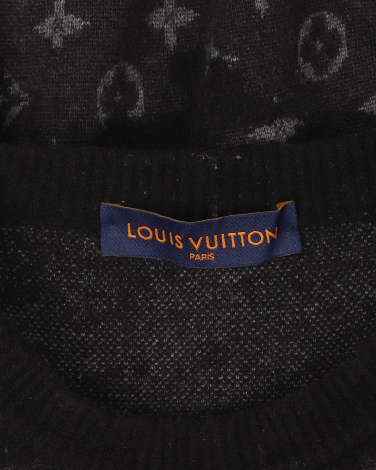 Monogram Jacquard Knit Sweater