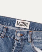 Wave Panel Jeans