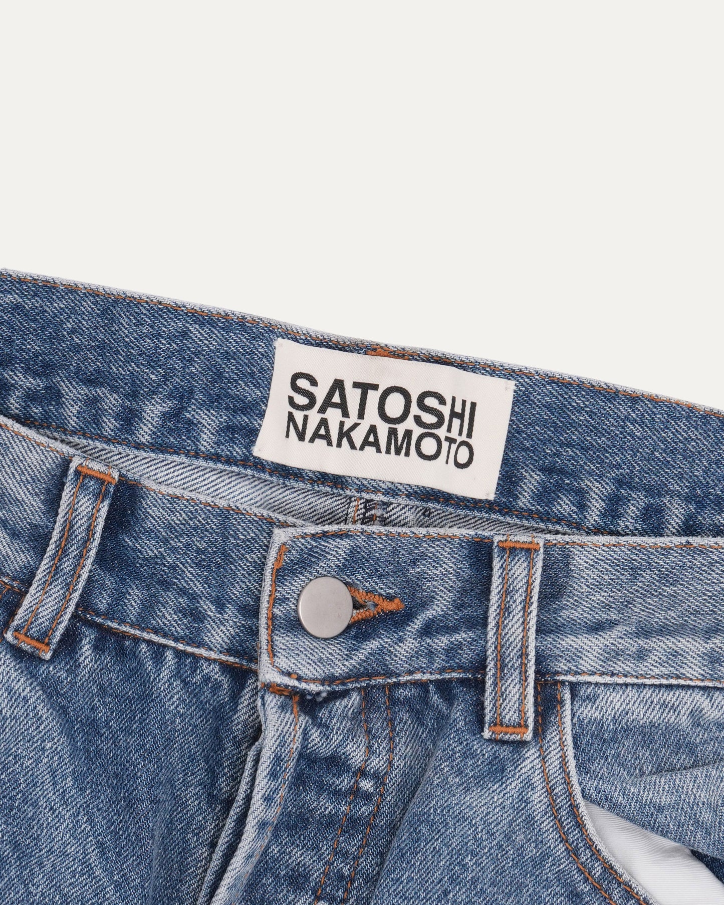 Wave Panel Jeans