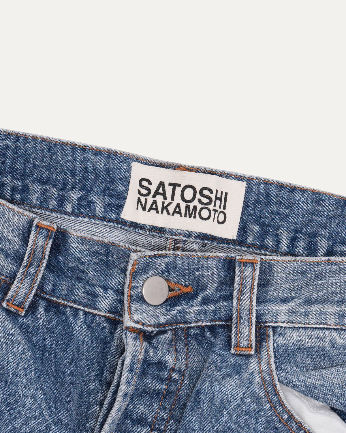Wave Panel Jeans