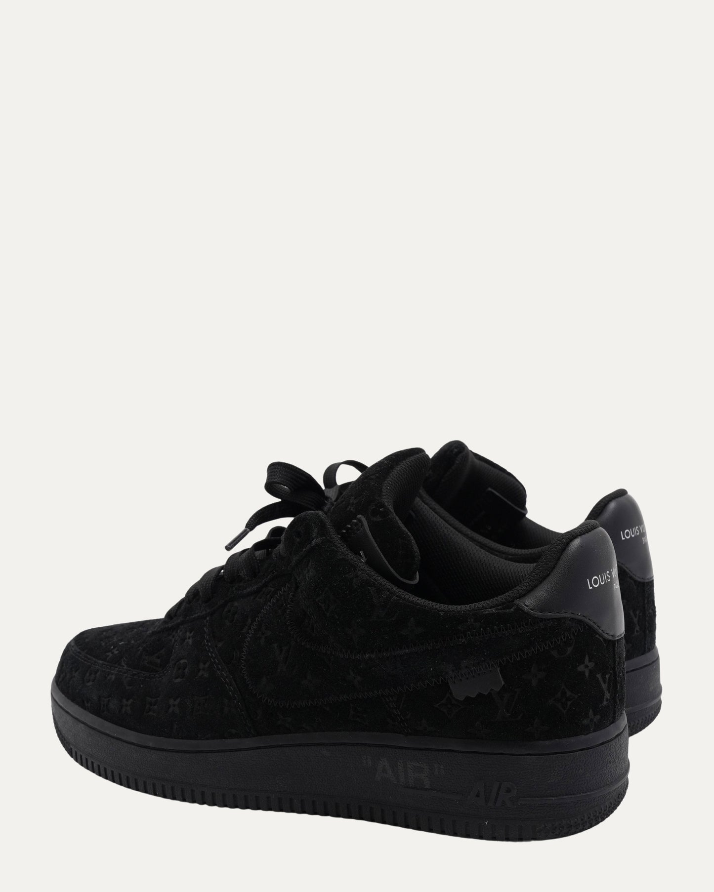Suede Monogram Nike Air Force 1
