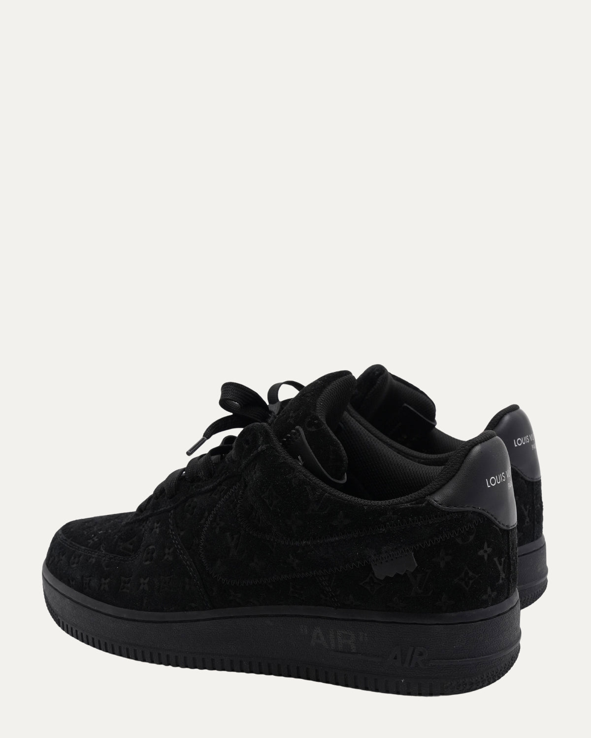Suede Monogram Nike Air Force 1