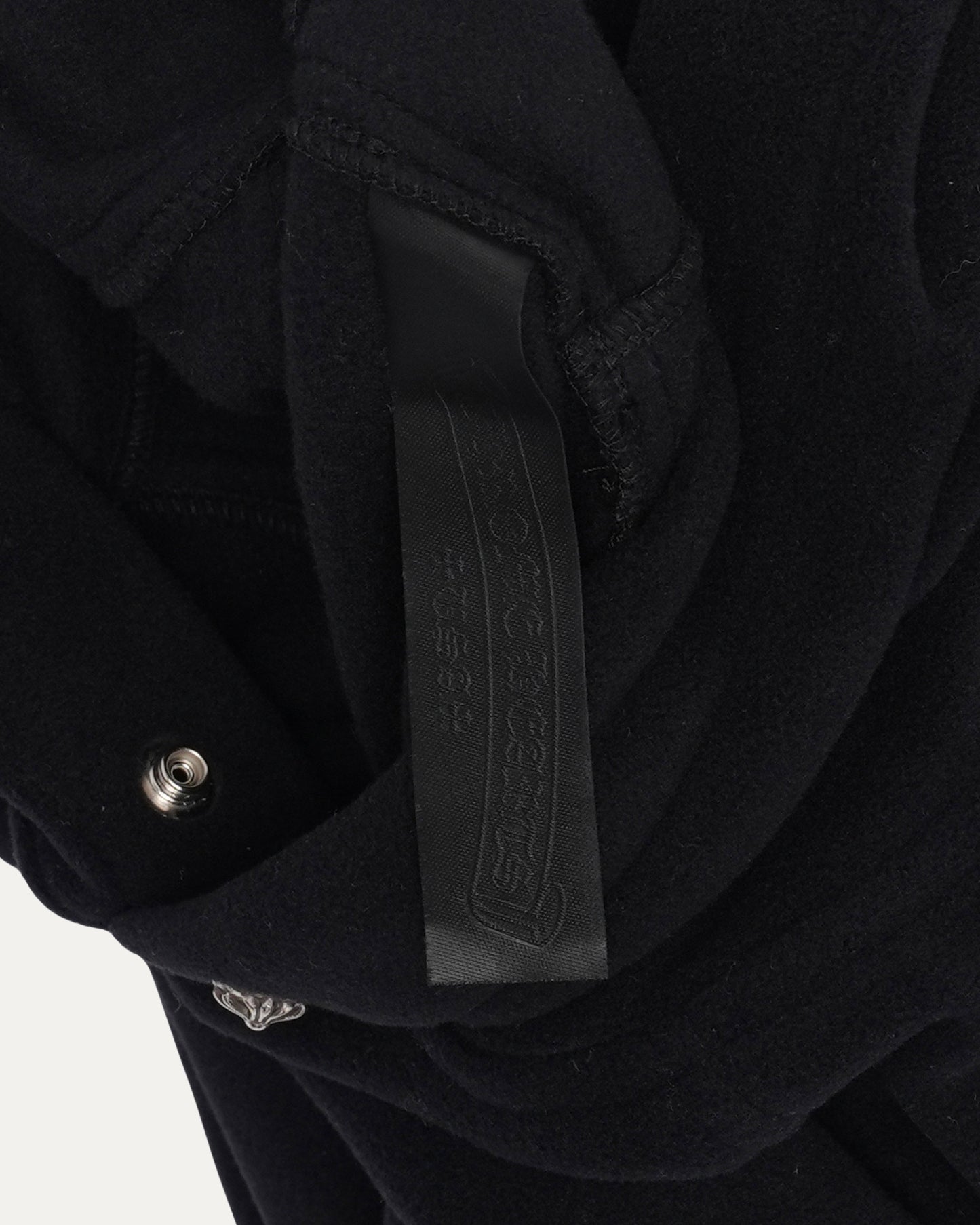 Fleece Plus Cross Patch Hoodie