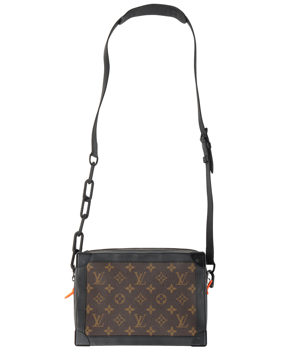 Monogram Soft Leather Trunk Bag