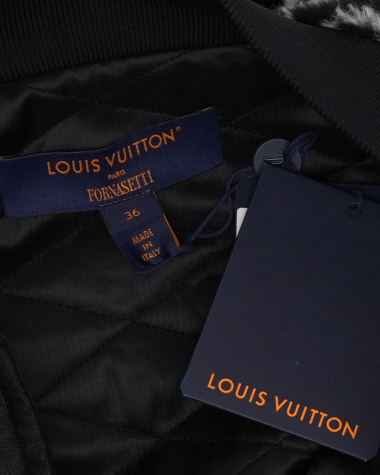 Fornasetti Jacquard Fleece Jacket