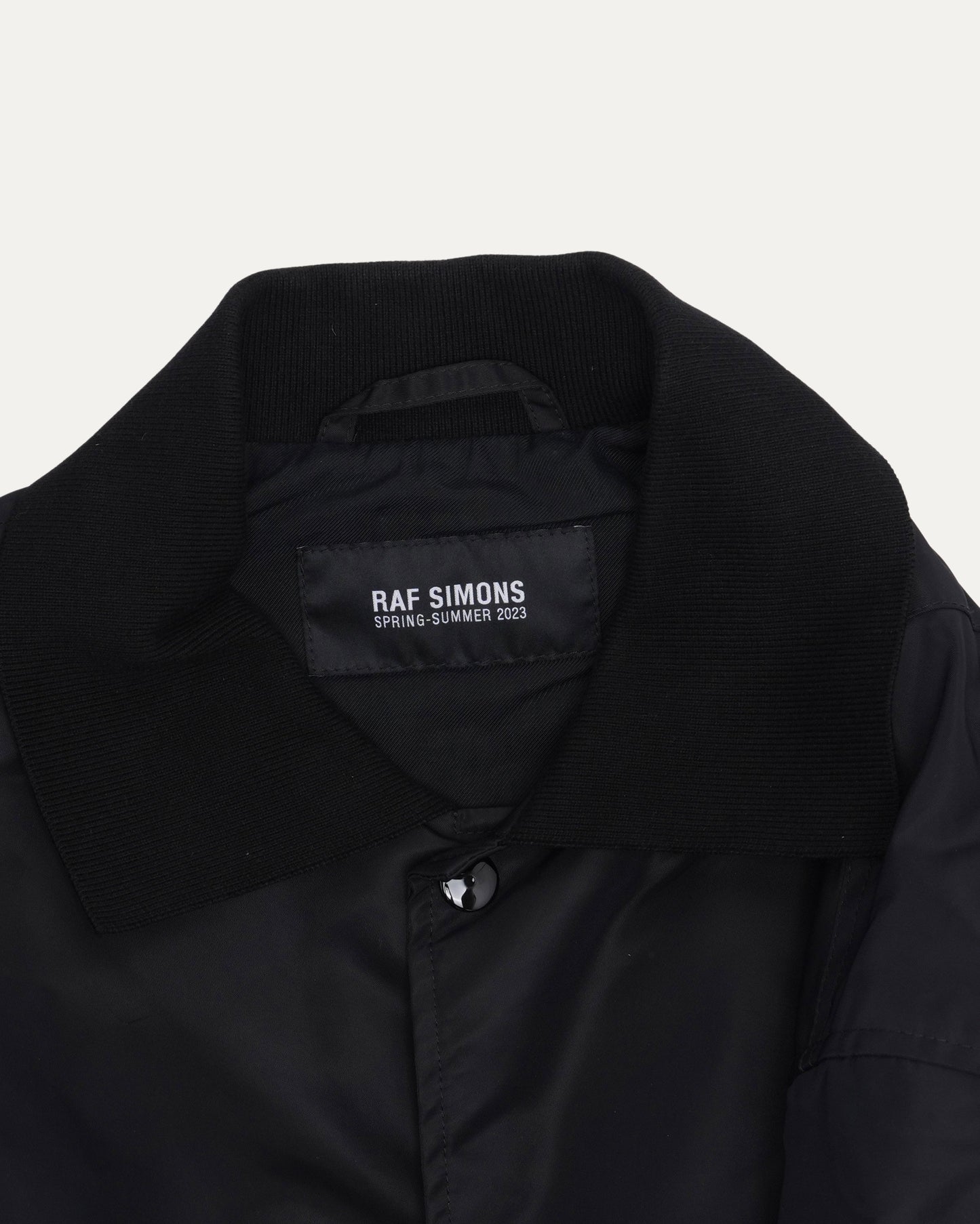 SS23 Coach Collar Bomber Jacket