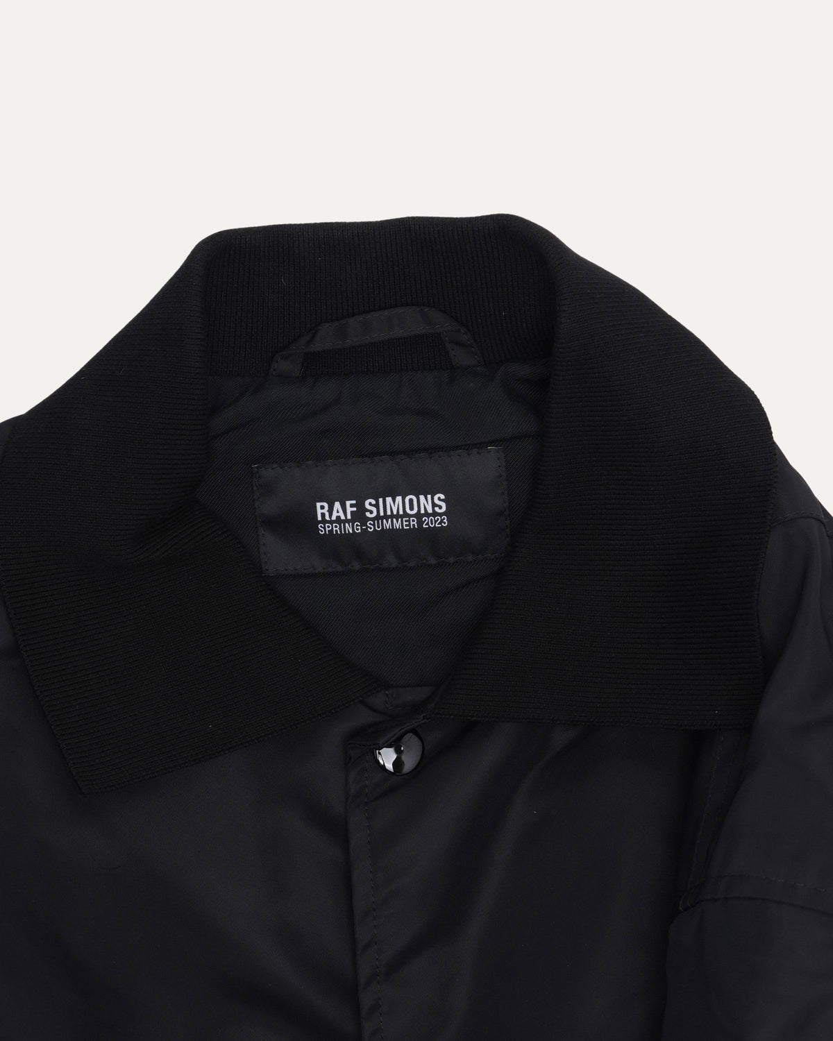 SS23 Coach Collar Bomber Jacket