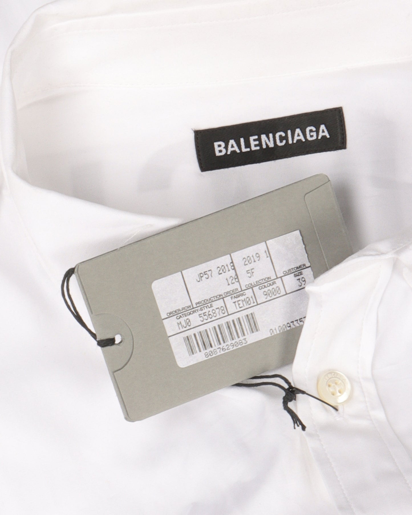 Back Logo Shirt