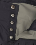 Leather Double Knee Nylon Carpenter Shorts