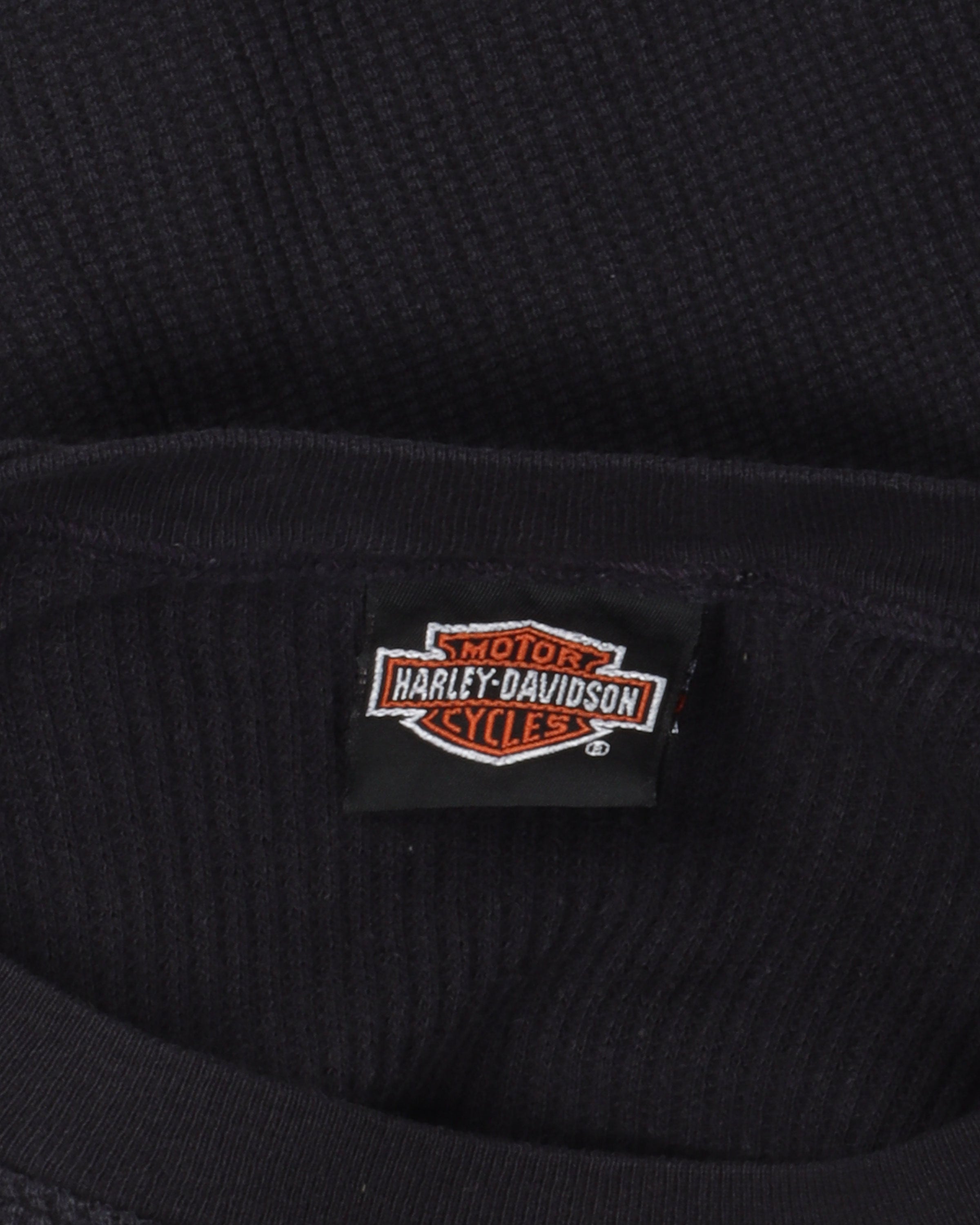 Harley Davidson Sturgis Thermal Long Sleeve Shirt