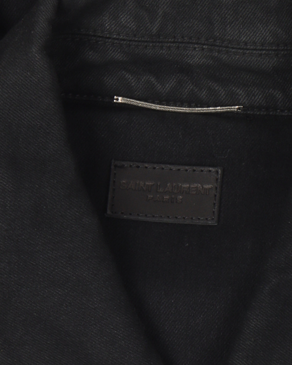 Waxed Denim Jacket