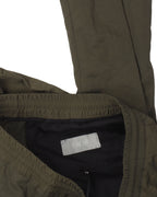 Nylon Pleated Trousers