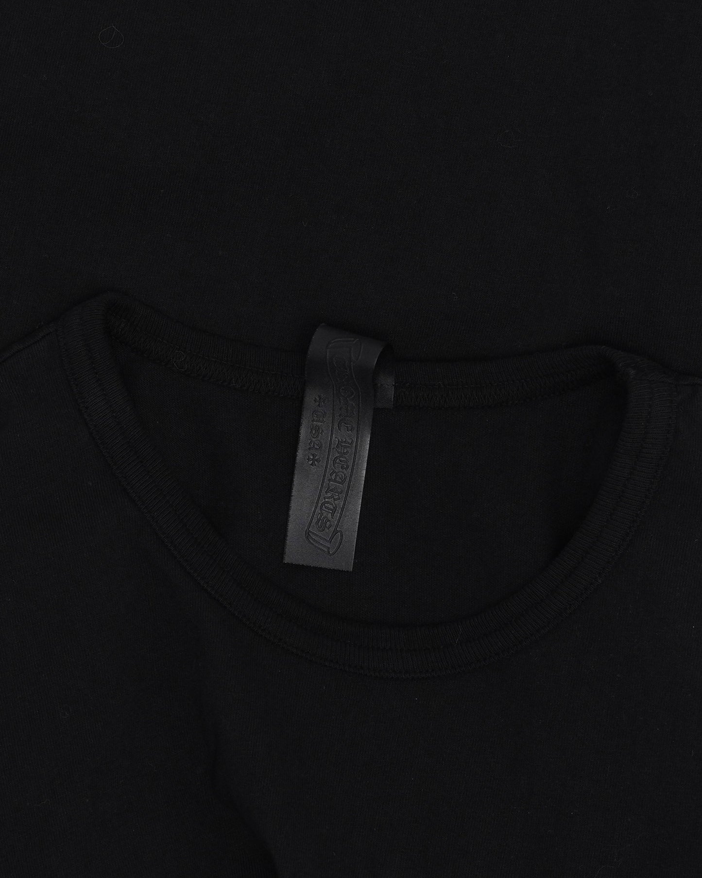 Embroidered Eyechart Pocket T-Shirt