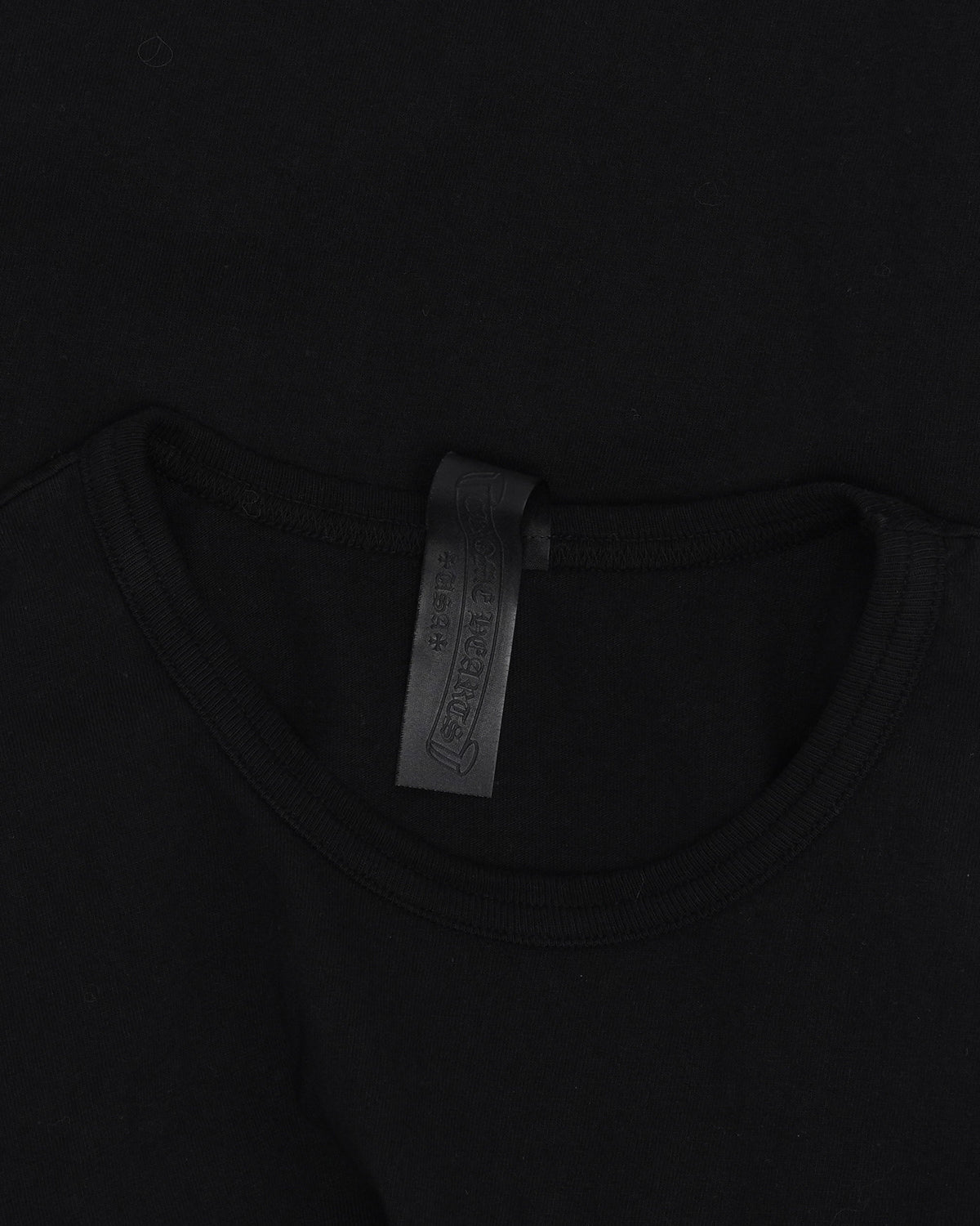 Embroidered Eyechart Pocket T-Shirt