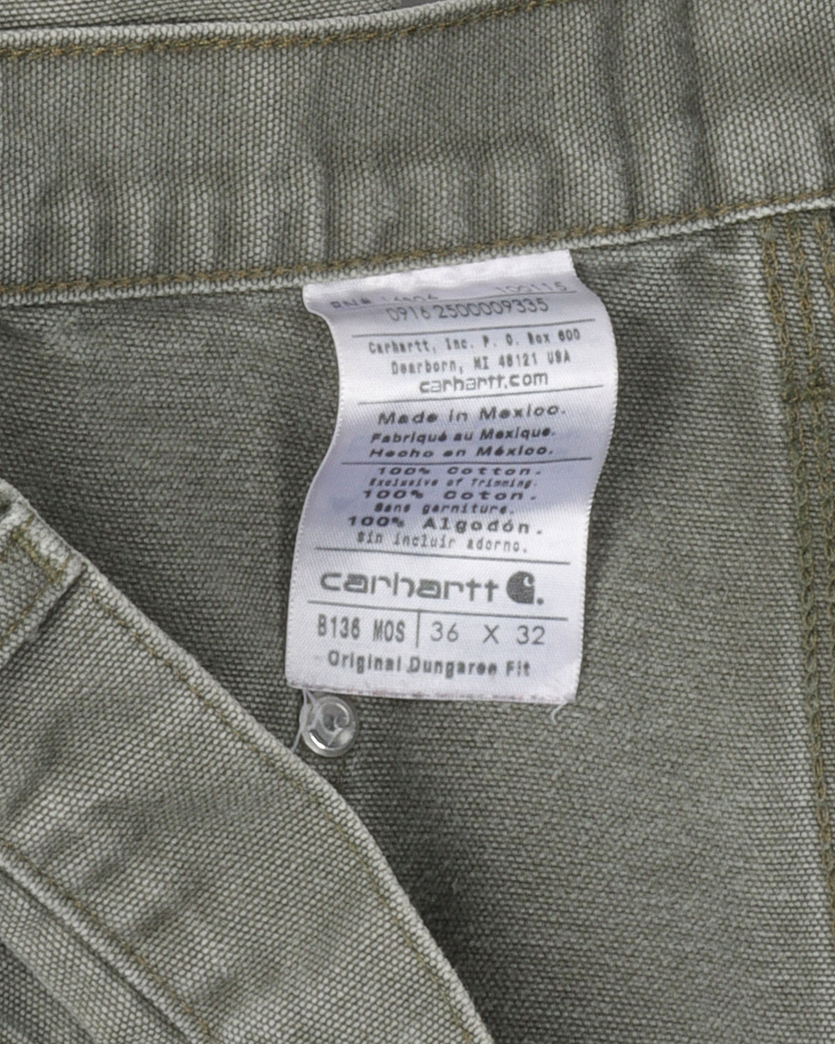 Carhartt Double Knee Pants