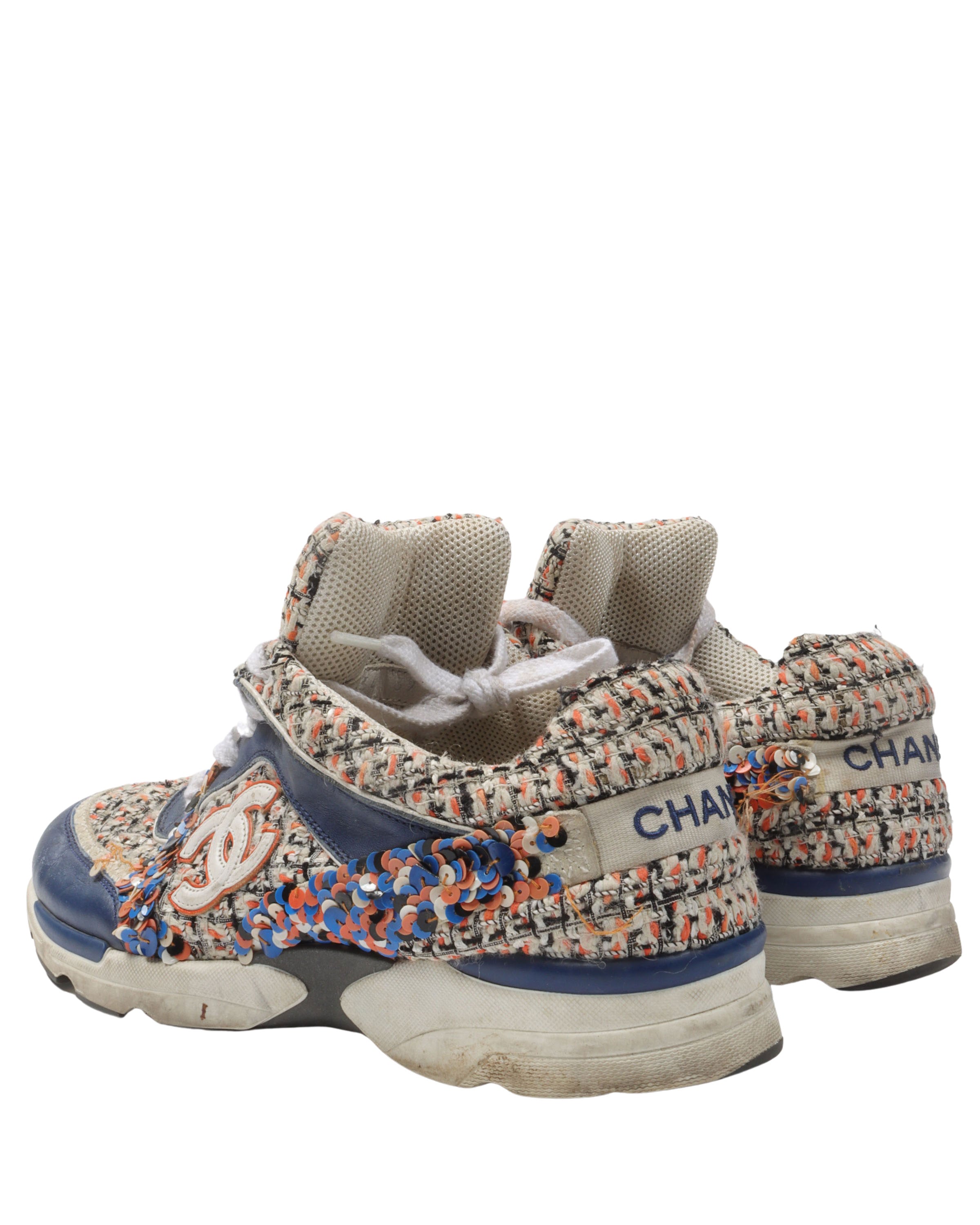 Chanel Woven Trainer – Justin Reed