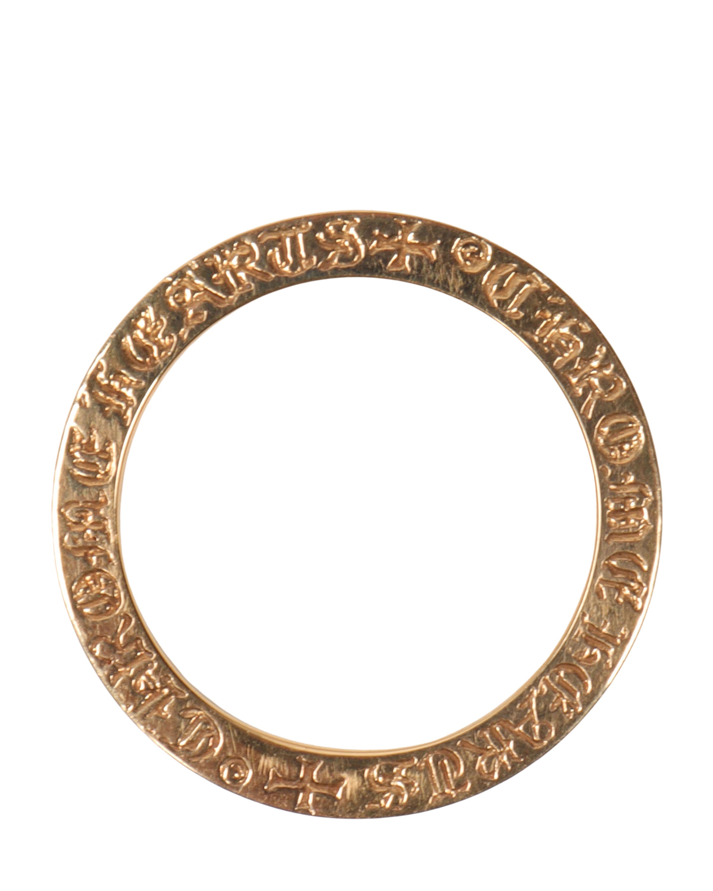 Custom Engraved "Margaret" 22k Gold Ring