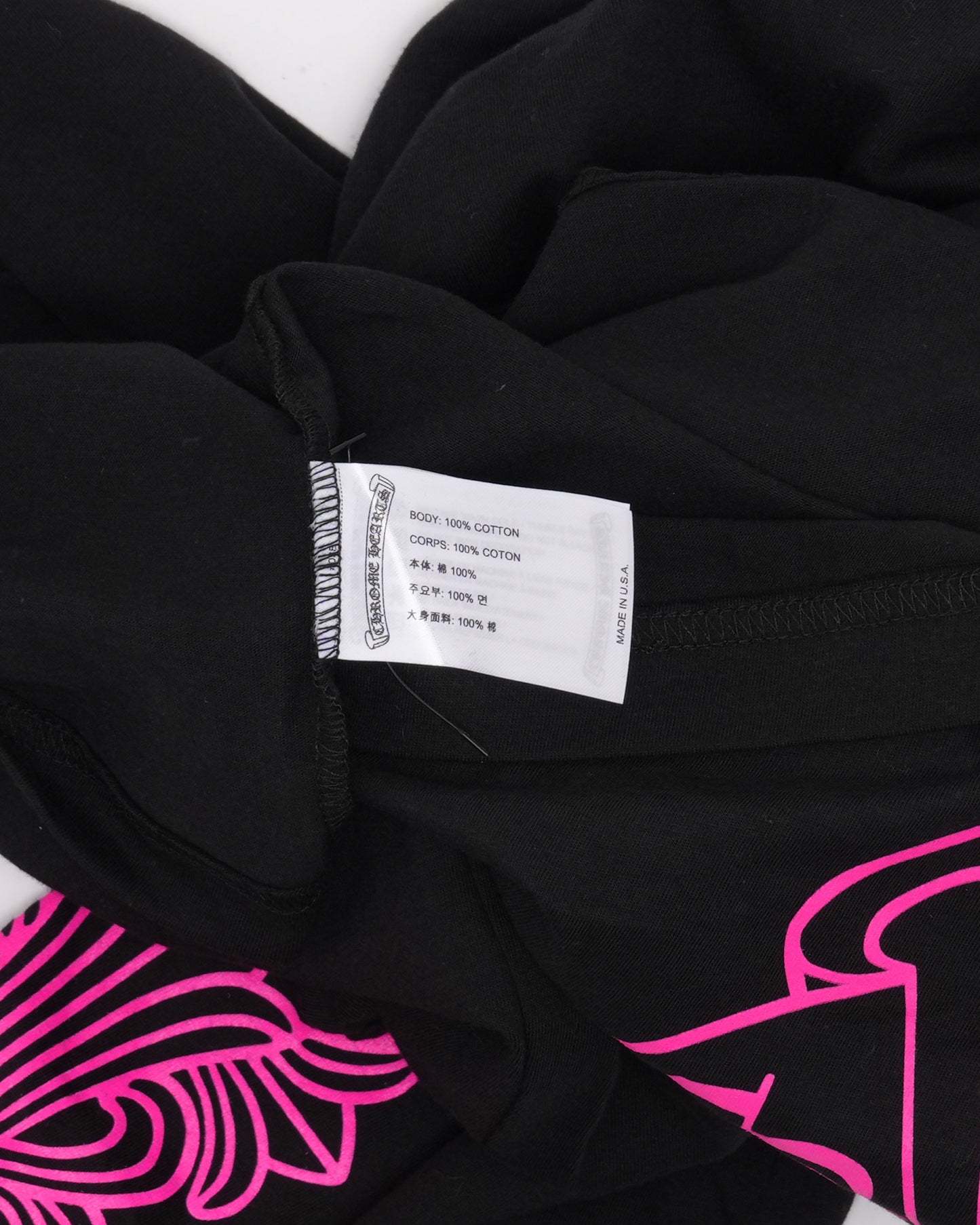 Horseshoe Logo Long Sleeve Pocket T-Shirt