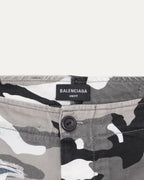 AW21 Afterworld Trompe L'oeil Shorts