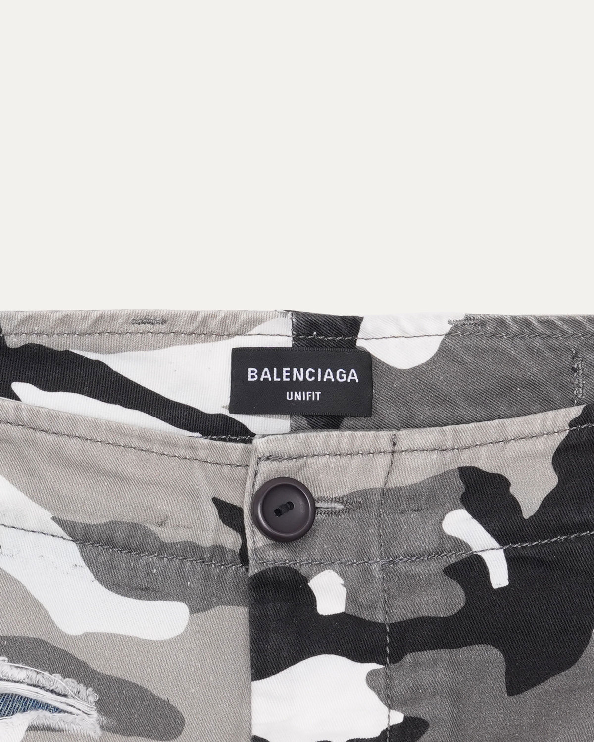AW21 Afterworld Trompe L'oeil Shorts