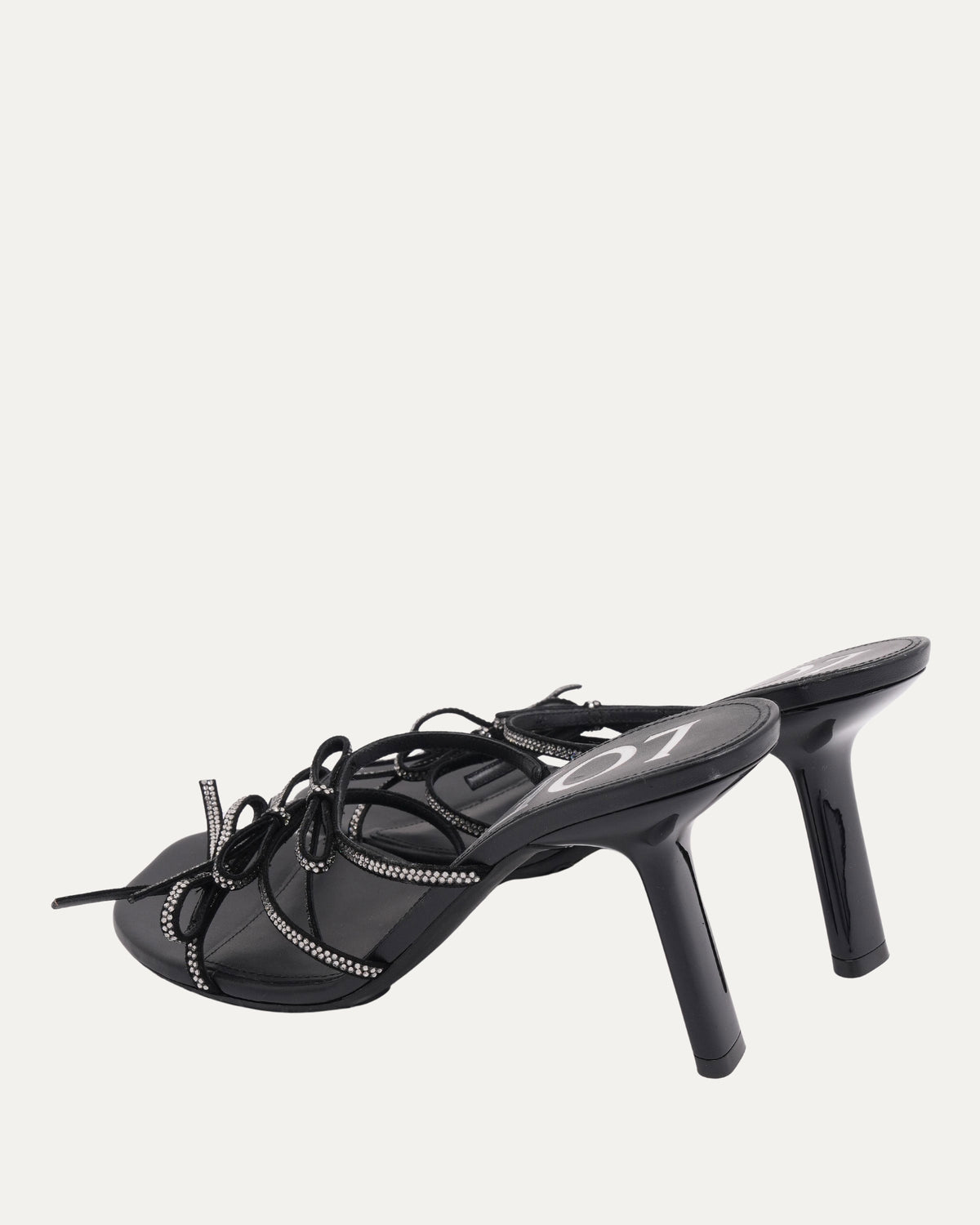 Petal Bow Sandals