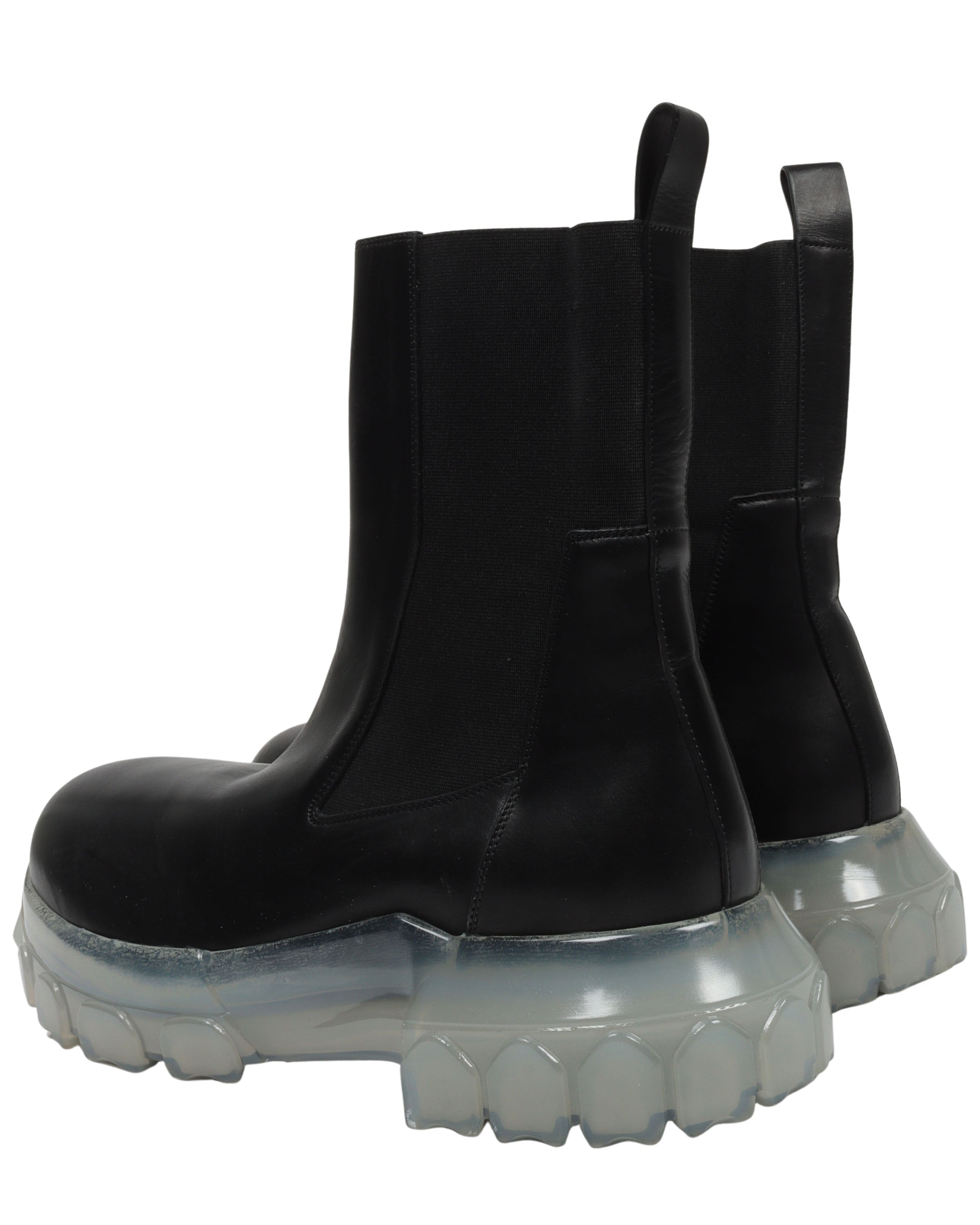 Clear Sole Bozo Boots