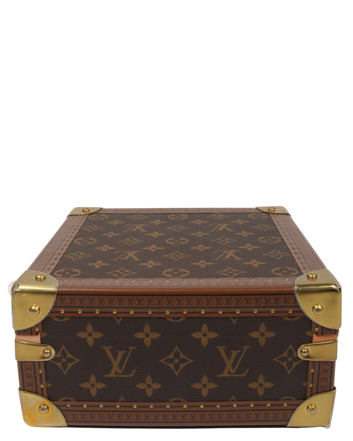 Monogram Jewelry Case