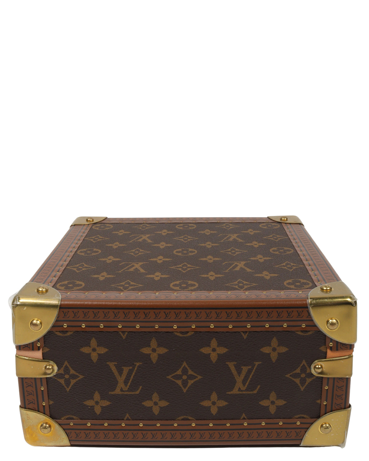 Monogram Jewelry Case