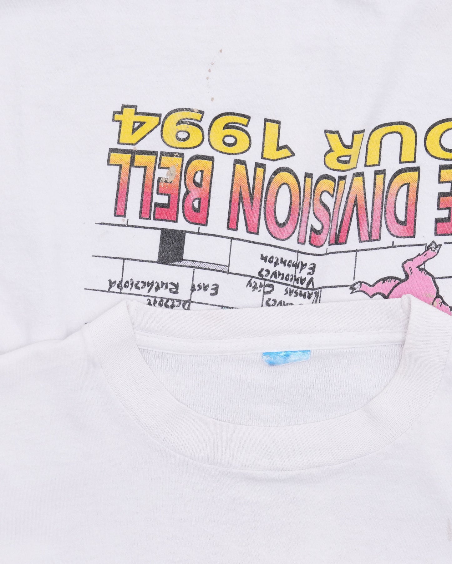 Pink Floyd The Division Bell Tour 1994 T-Shirt