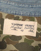 Limited Edition 16/20 Denim Western Shirt