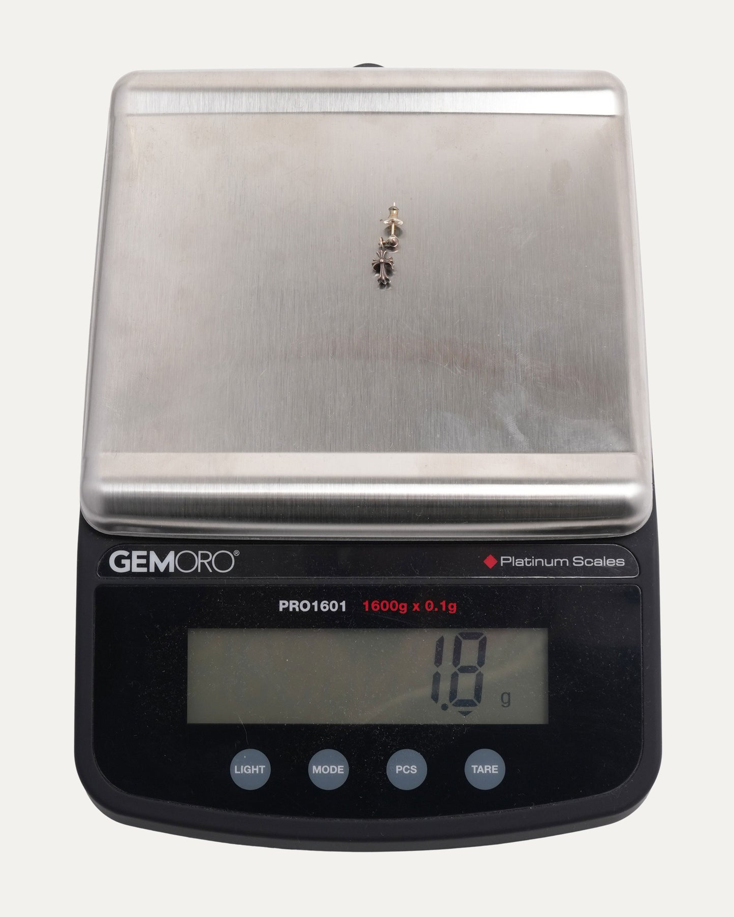 Dangly Cross Earring