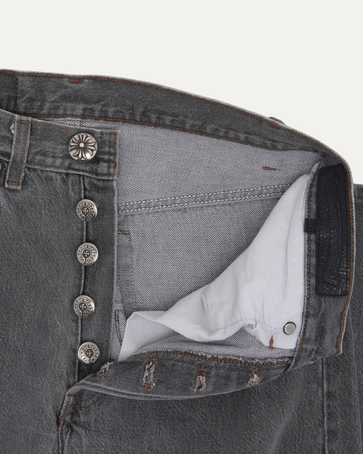 Levi's 501 Cross Patch Jeans